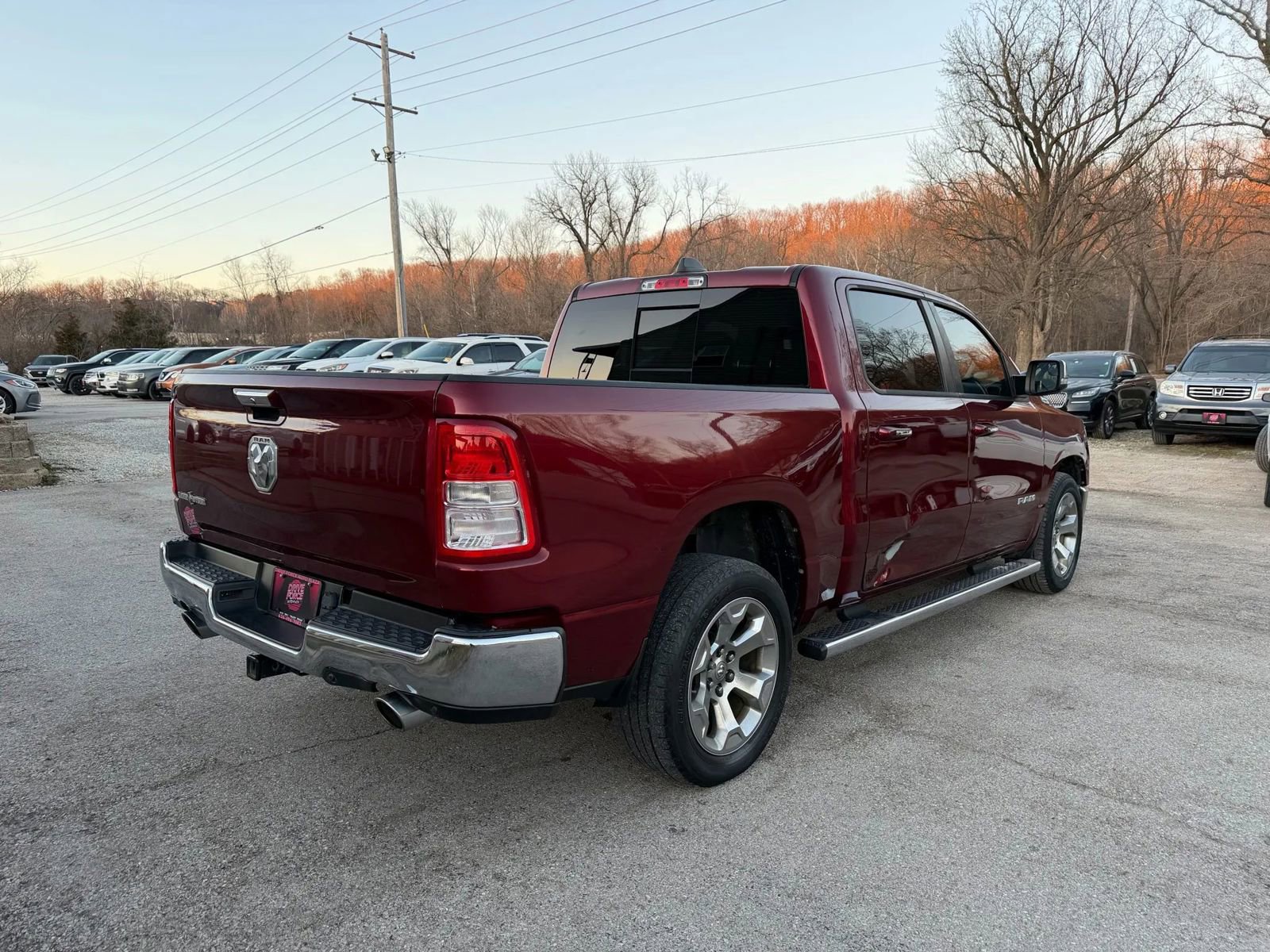 Used 2020 RAM 1500 Lone Star RWD image 5