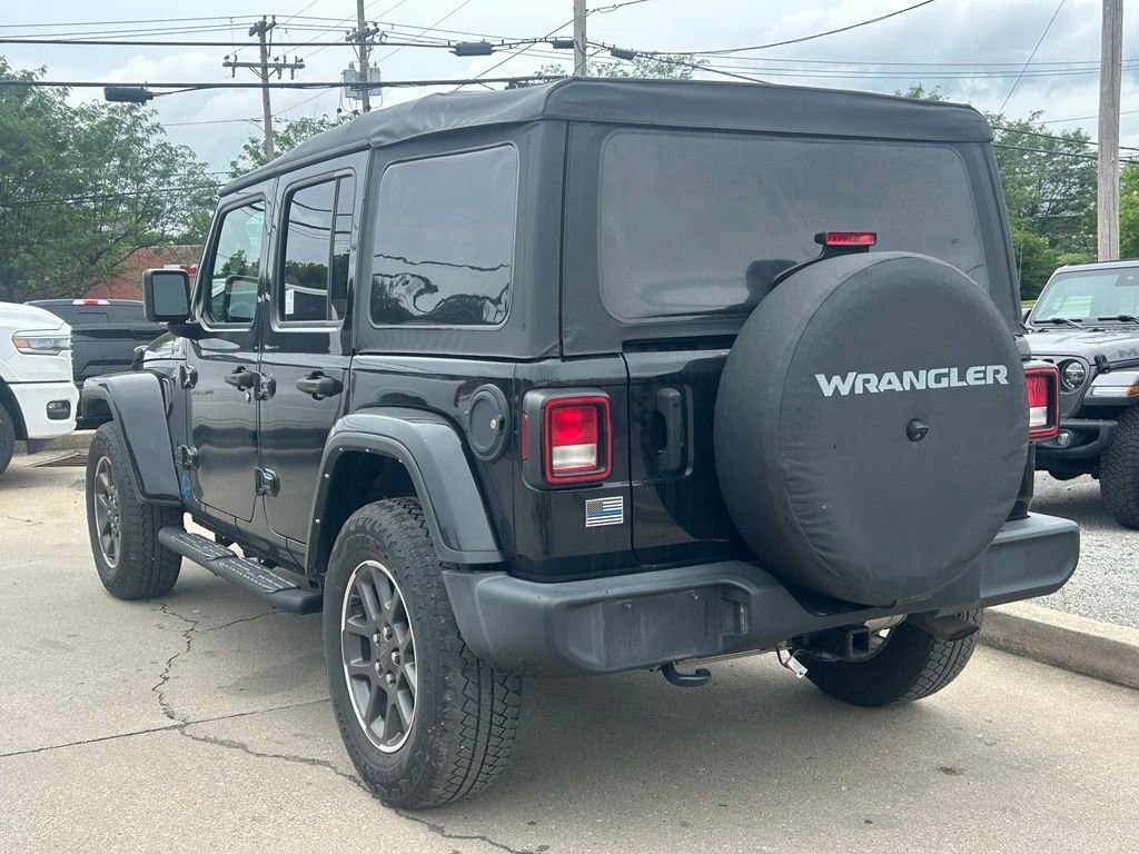 Used 2021 Jeep Wrangler Unlimited Sport AWD/4WD image 8