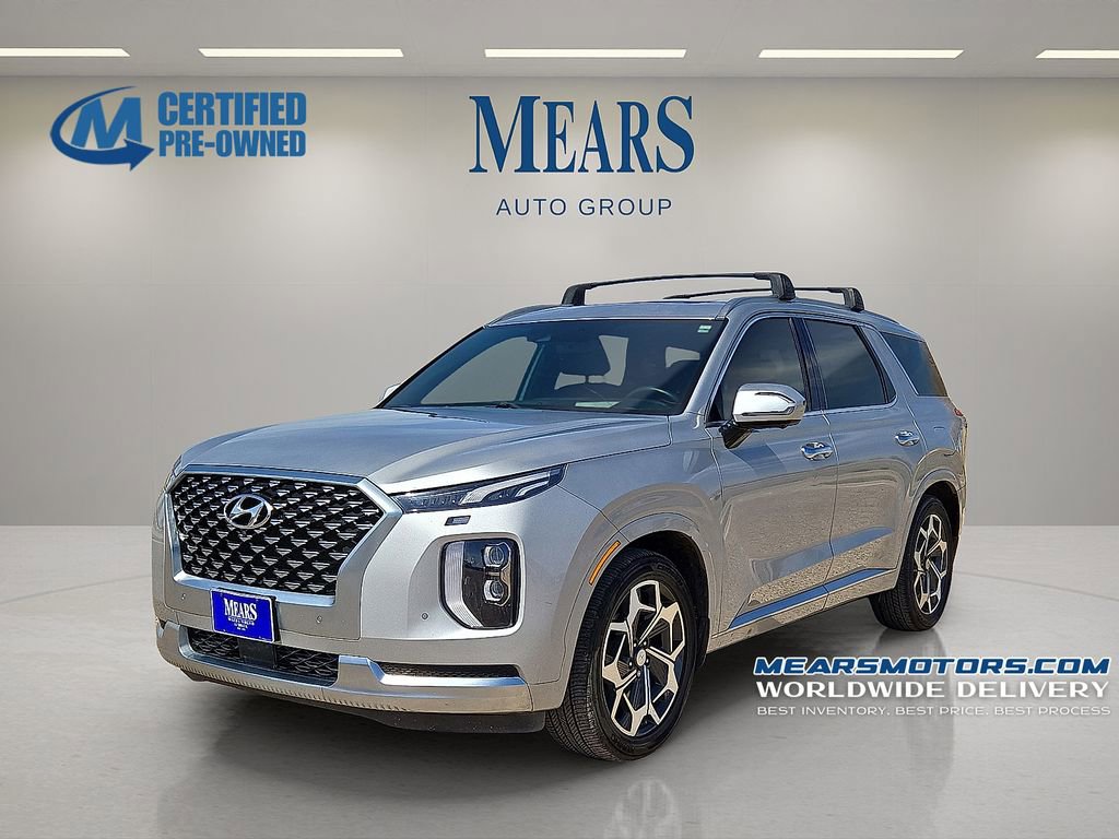 Used 2021 Hyundai Palisade Calligraphy