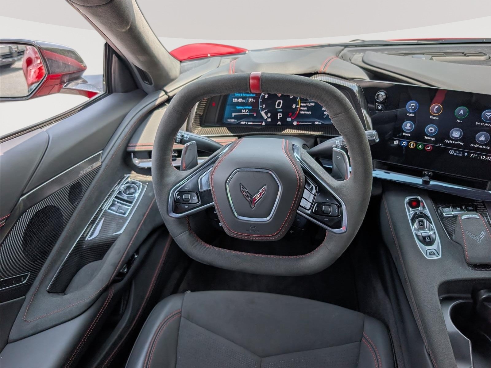 Used 2023 Chevrolet Corvette Stingray Premium Cpe w/ Z51 Performance Package RWD image 15