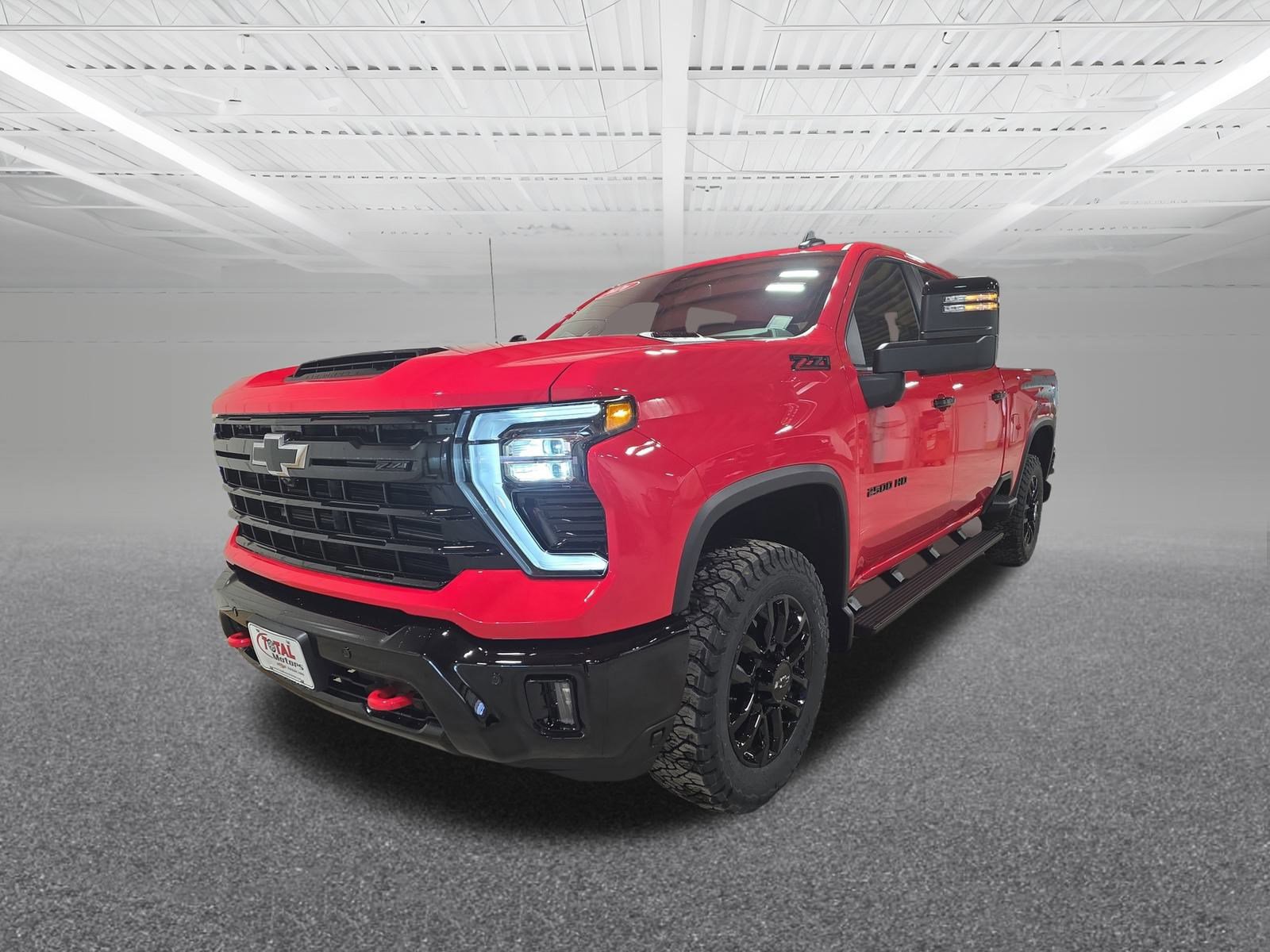 New 2026 Chevrolet Silverado 2500 LT w/ Trail Boss Package image 2