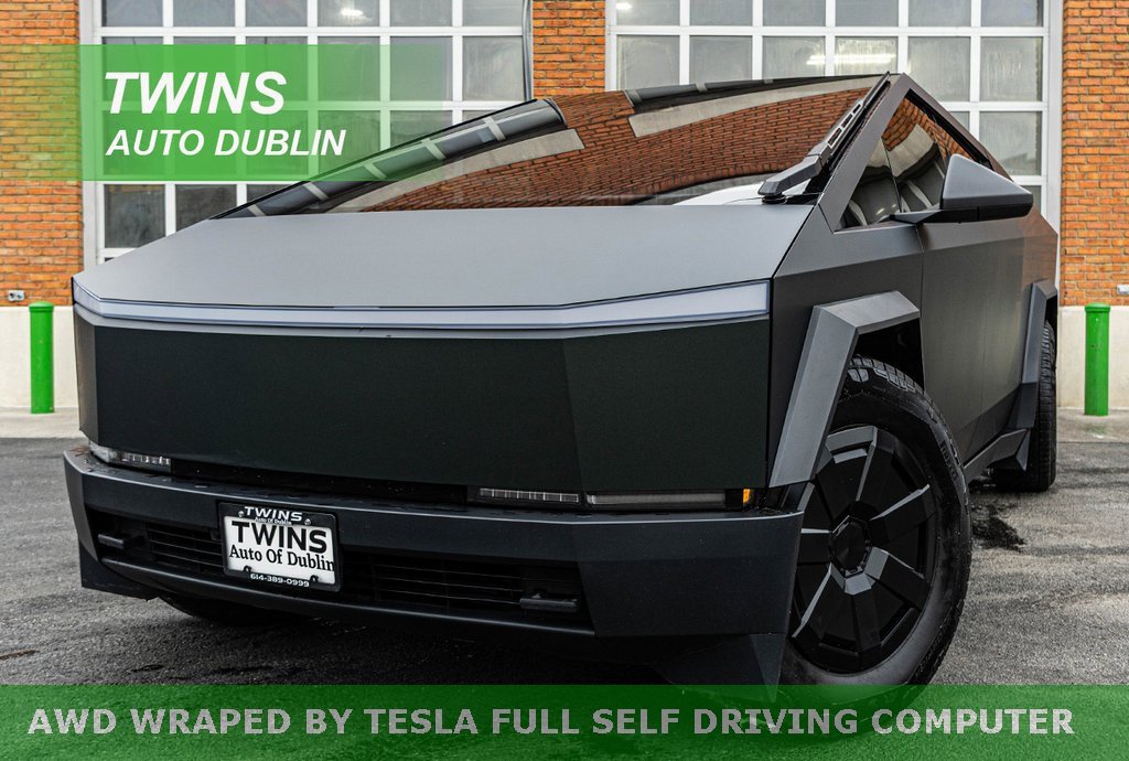 Used 2024 Tesla Cybertruck AWD Crew Cab