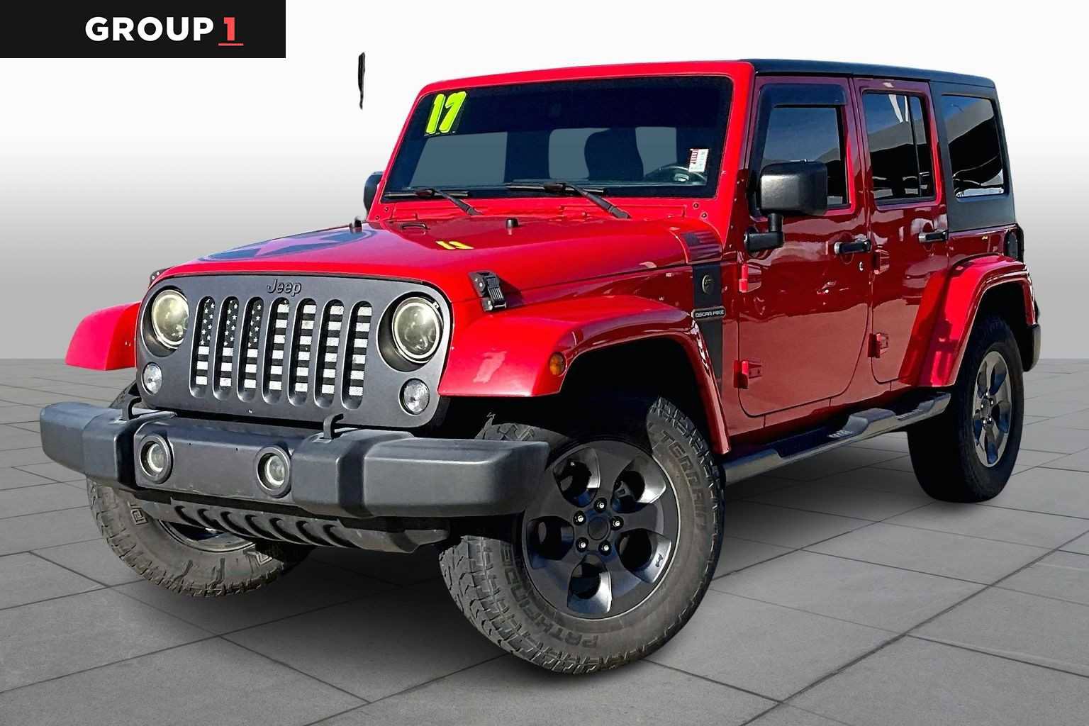 Used 2017 Jeep Wrangler Freedom Edition image 1