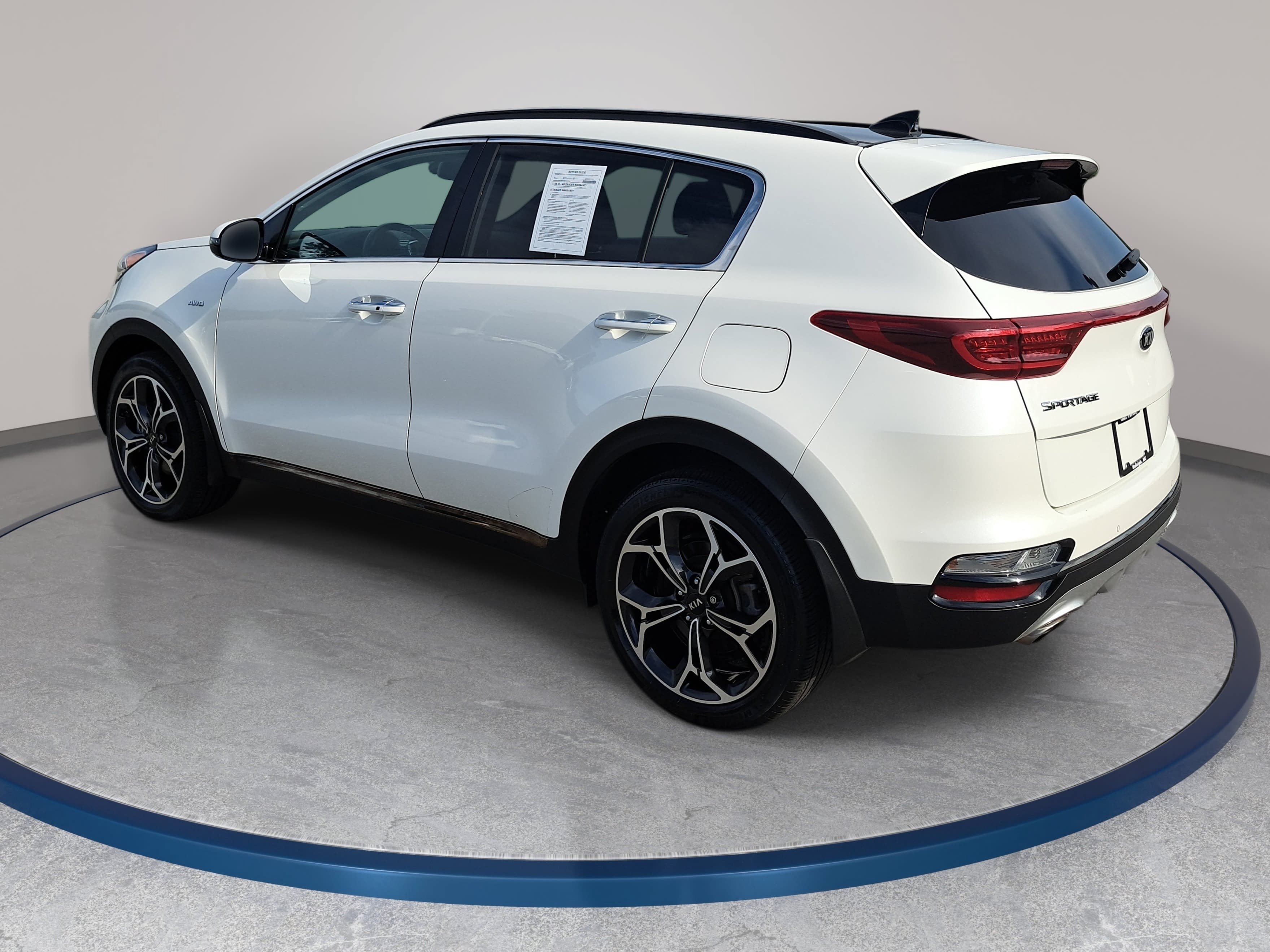 Used 2022 Kia Sportage SX AWD/4WD image 7