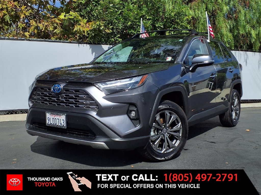 Used 2024 Toyota RAV4 Limited w/ Advanced Technology Package