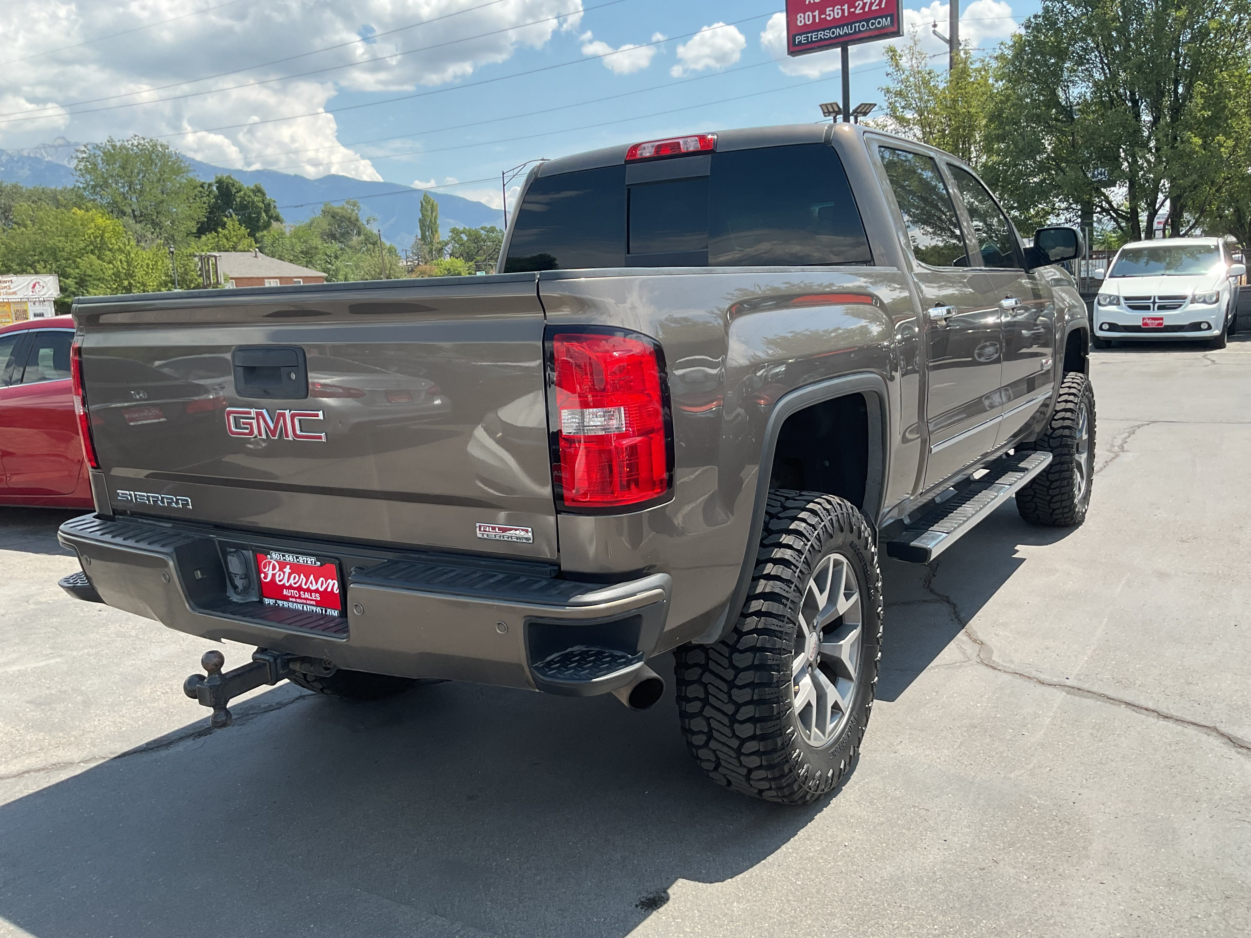 Used 2015 GMC Sierra 1500 SLT AWD/4WD image 6