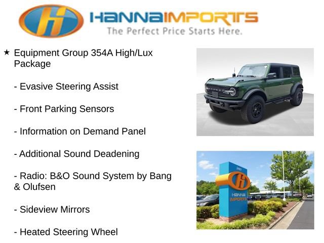Used 2024 Ford Bronco Wildtrak AWD/4WD image 15