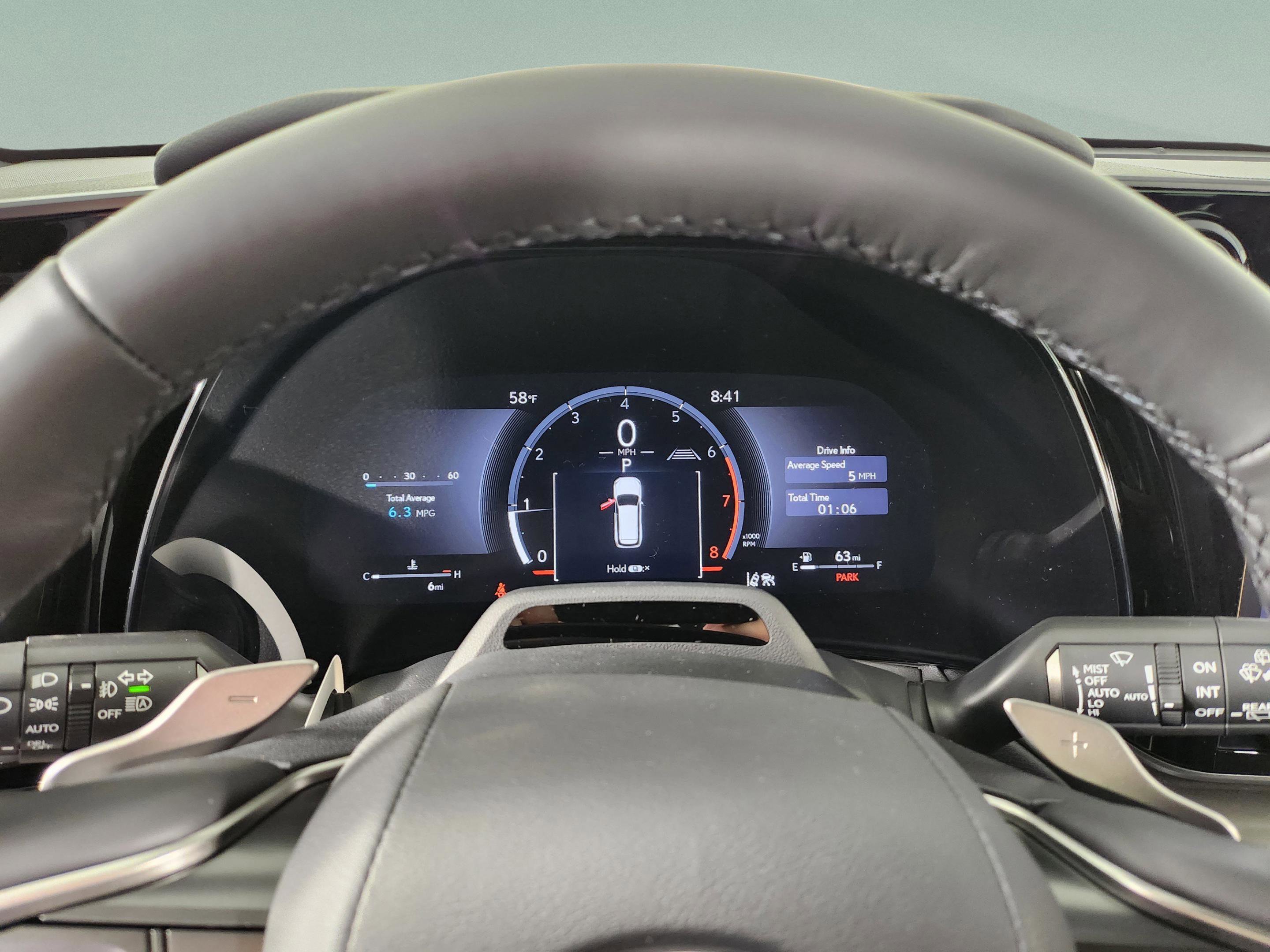 New 2026 Lexus TX 350 AWD image 22