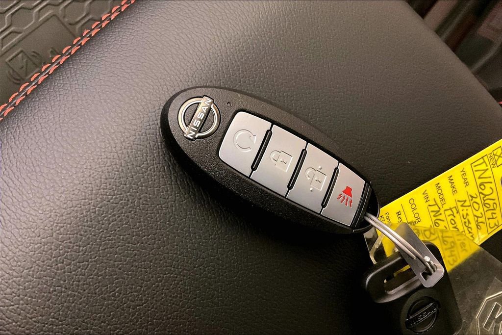 New 2026 Nissan Frontier PRO-4X w/ Pro Premium Package image 33