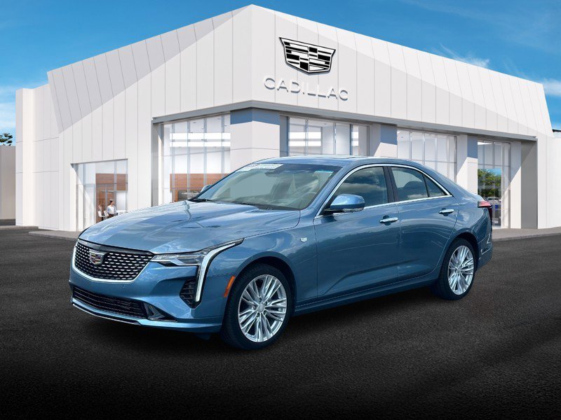 New 2024 Cadillac CT4 Premium Luxury