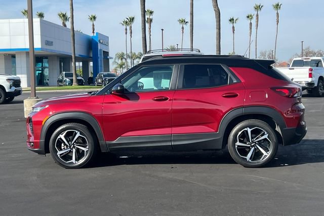 Used 2023 Chevrolet TrailBlazer RS w/ Sun and Liftgate Package image 7
