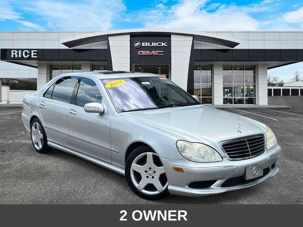 Used 2004 Mercedes-Benz S 500 video 1
