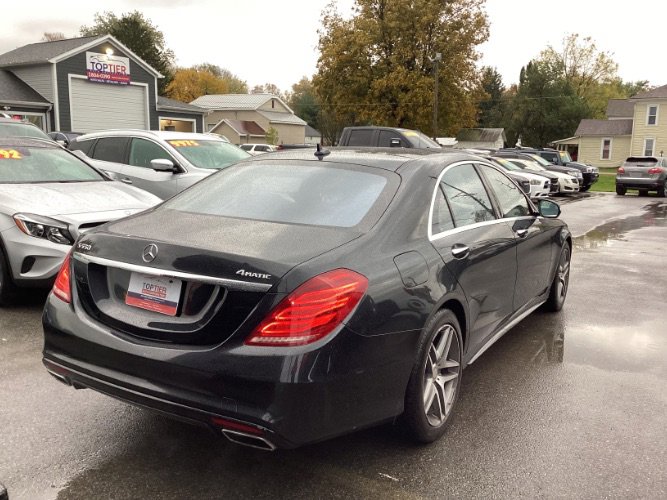 Used 2015 Mercedes-Benz S 550 4MATIC Sedan image 3