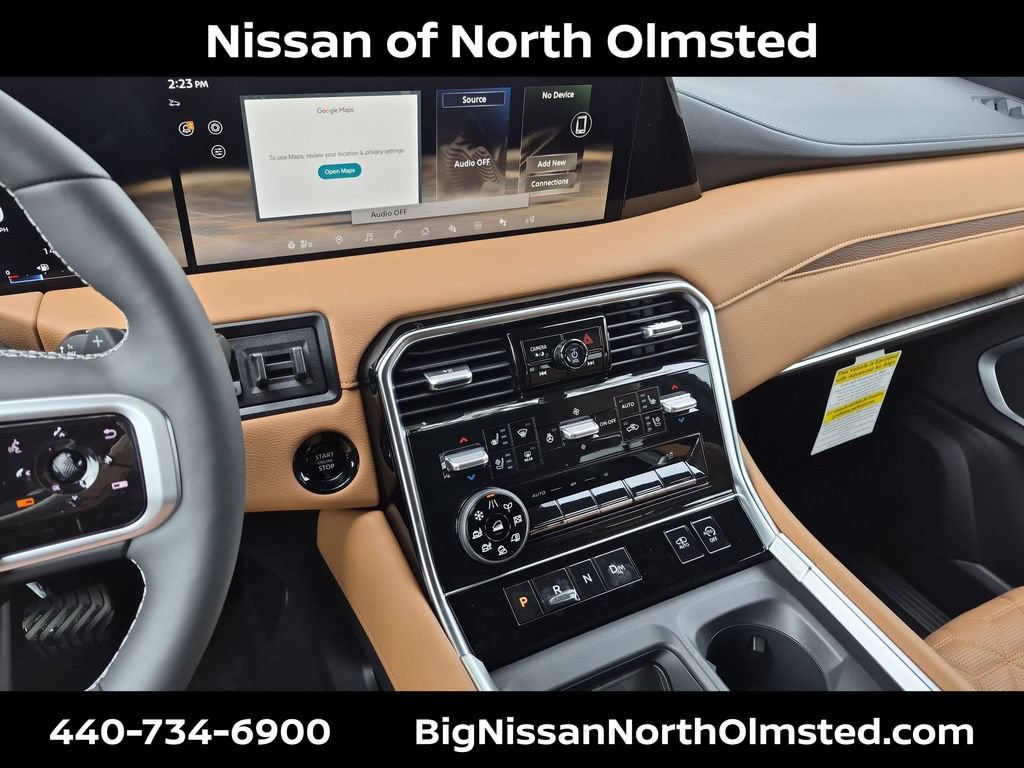 New 2026 Nissan Armada Platinum Reserve AWD/4WD image 14