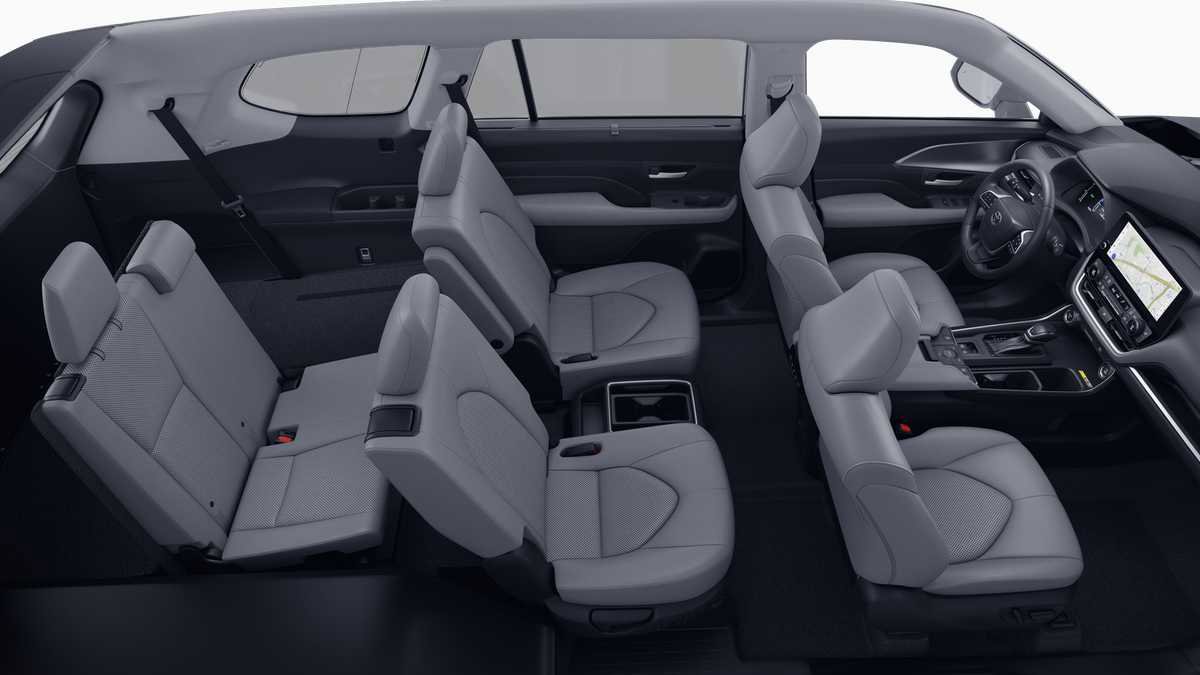 New 2026 Toyota Grand Highlander AWD Hybrid image 22