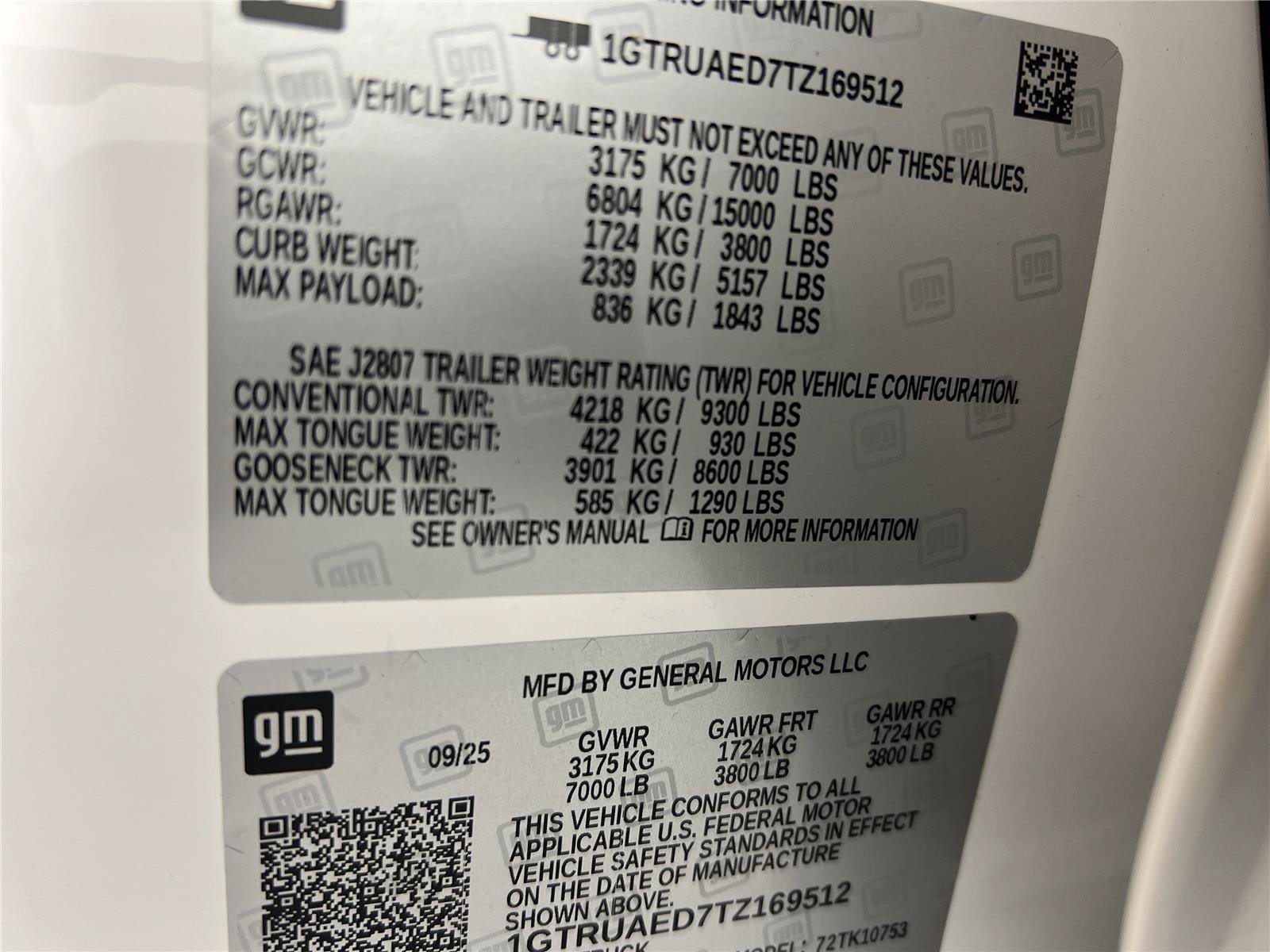 New 2026 GMC Sierra 1500 Pro w/ Convenience Package AWD/4WD image 27