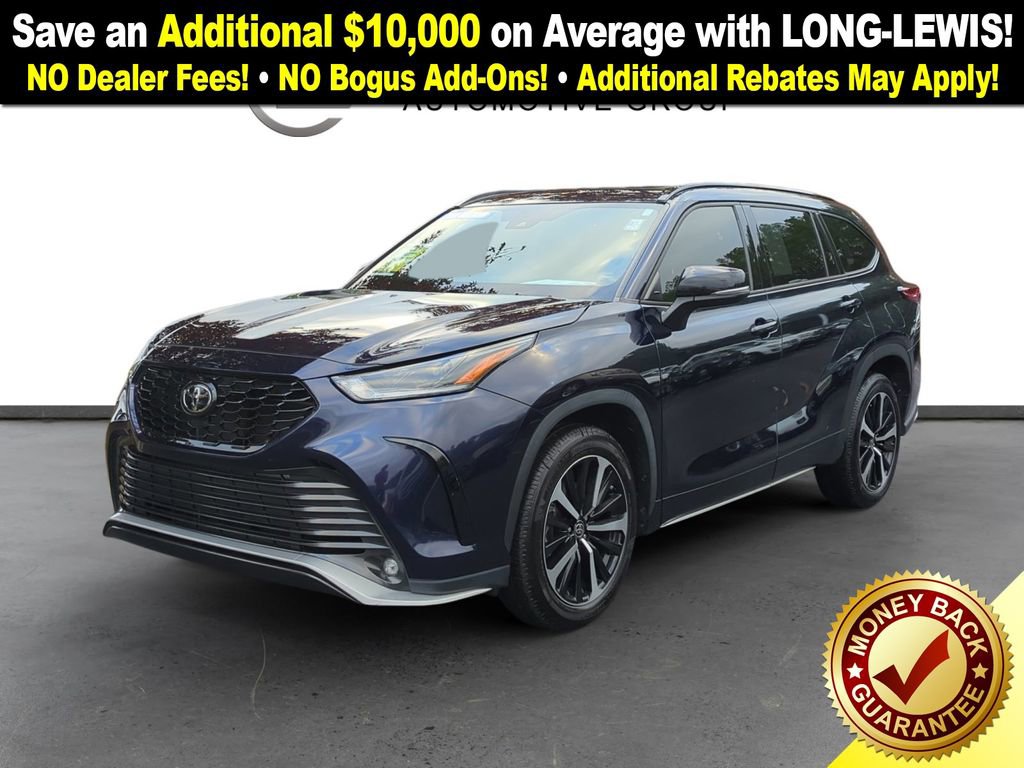 Used 2022 Toyota Highlander XSE