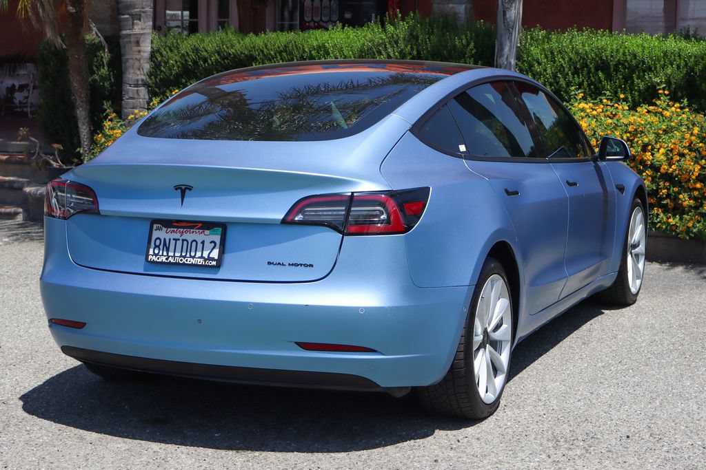Used 2020 Tesla Model 3 Long Range AWD/4WD image 9