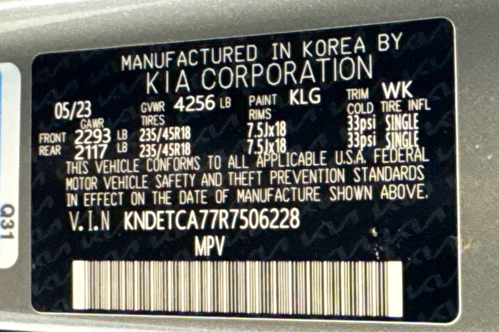 Used 2024 Kia Seltos SX image 30