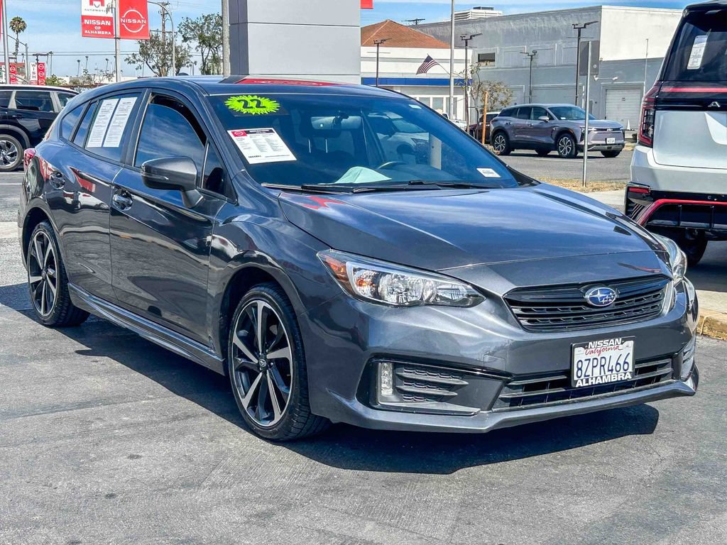 Used 2022 Subaru Impreza 2.0i Sport w/ Popular Package #3 AWD/4WD image 4