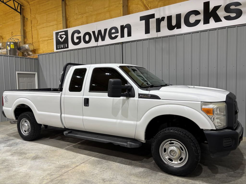 Used 2013 Ford F250 XL w/ Skid Plate Pkg AWD/4WD image 3