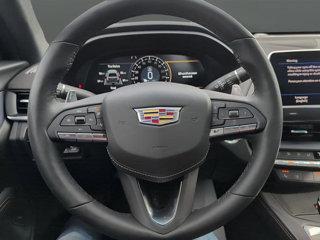 Used 2022 Cadillac CT4 V w/ LPO, ONYX Package image 9