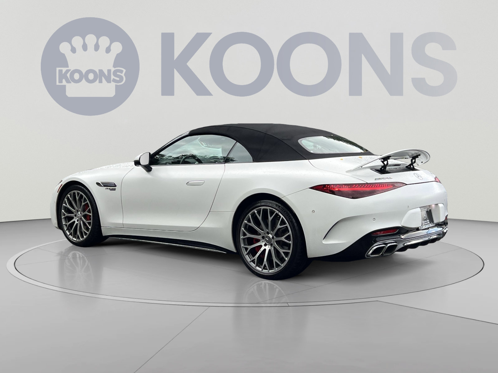 Certified 2022 Mercedes-Benz SL 55 AMG 4MATIC image 45