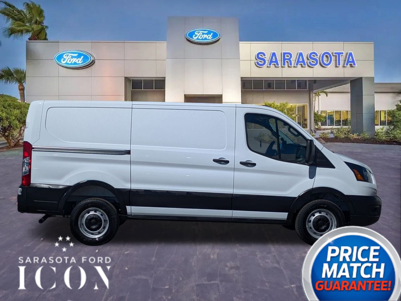 New 2026 Ford Transit 250 Low Roof RWD video 1