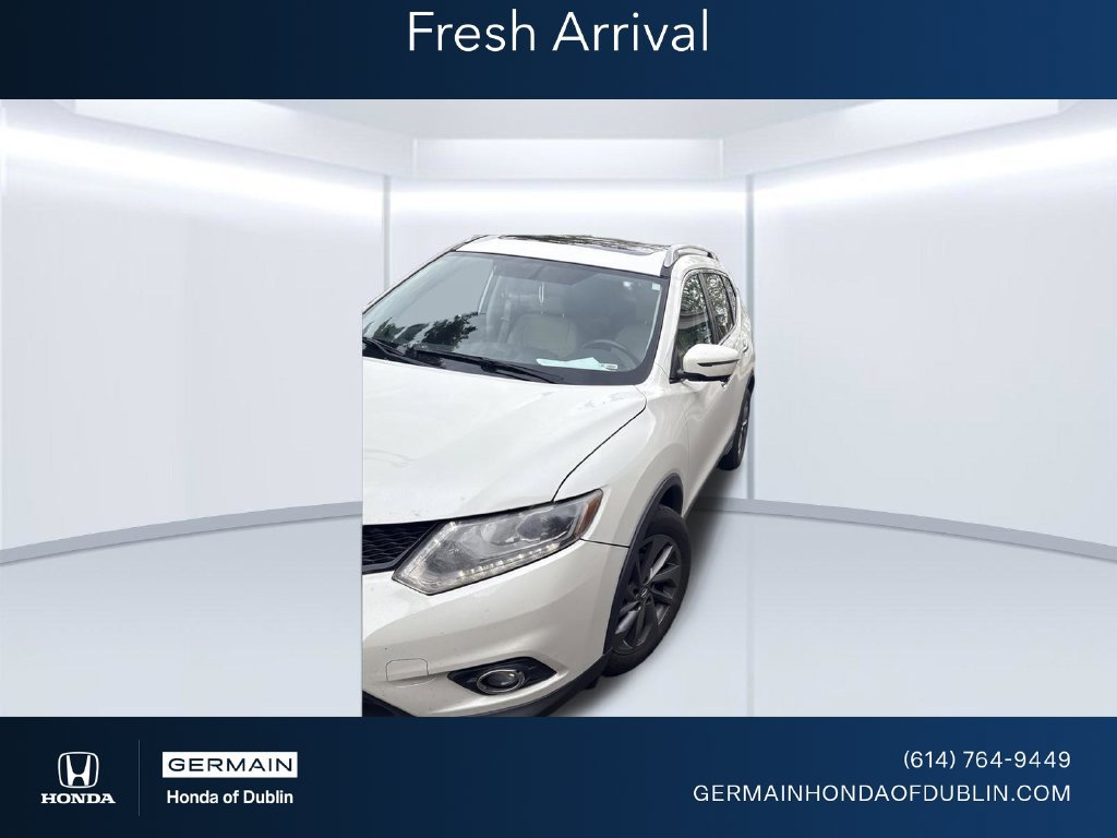 Used 2016 Nissan Rogue SL w/ SL Premium Package
