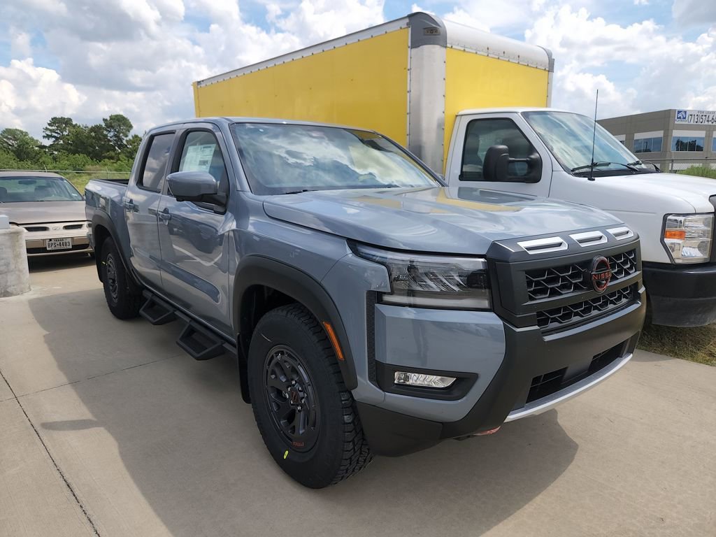 New 2026 Nissan Frontier Pro-X image 1