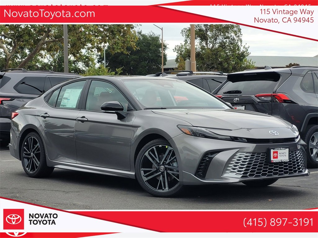 New 2026 Toyota Camry XSE image 1