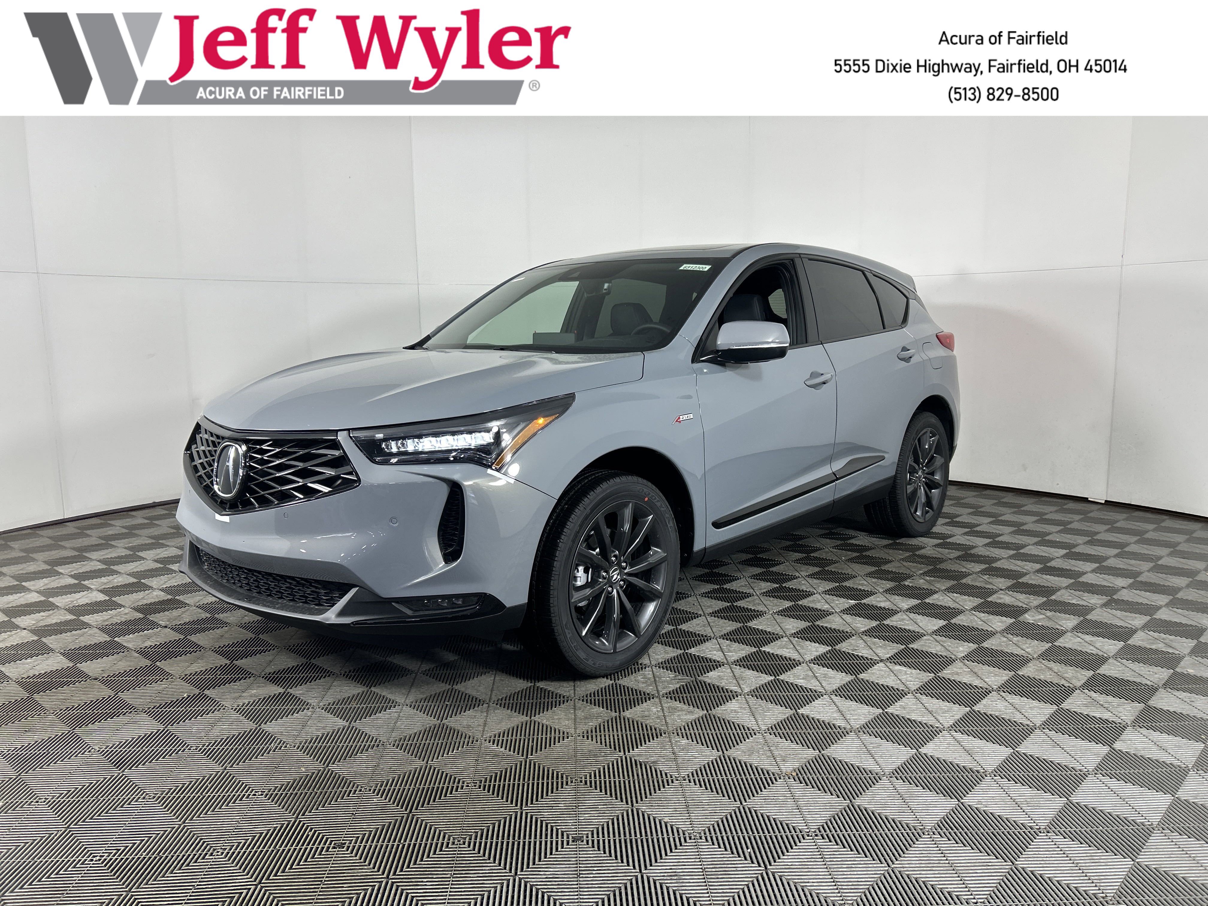 New 2025 Acura RDX A-Spec image 3