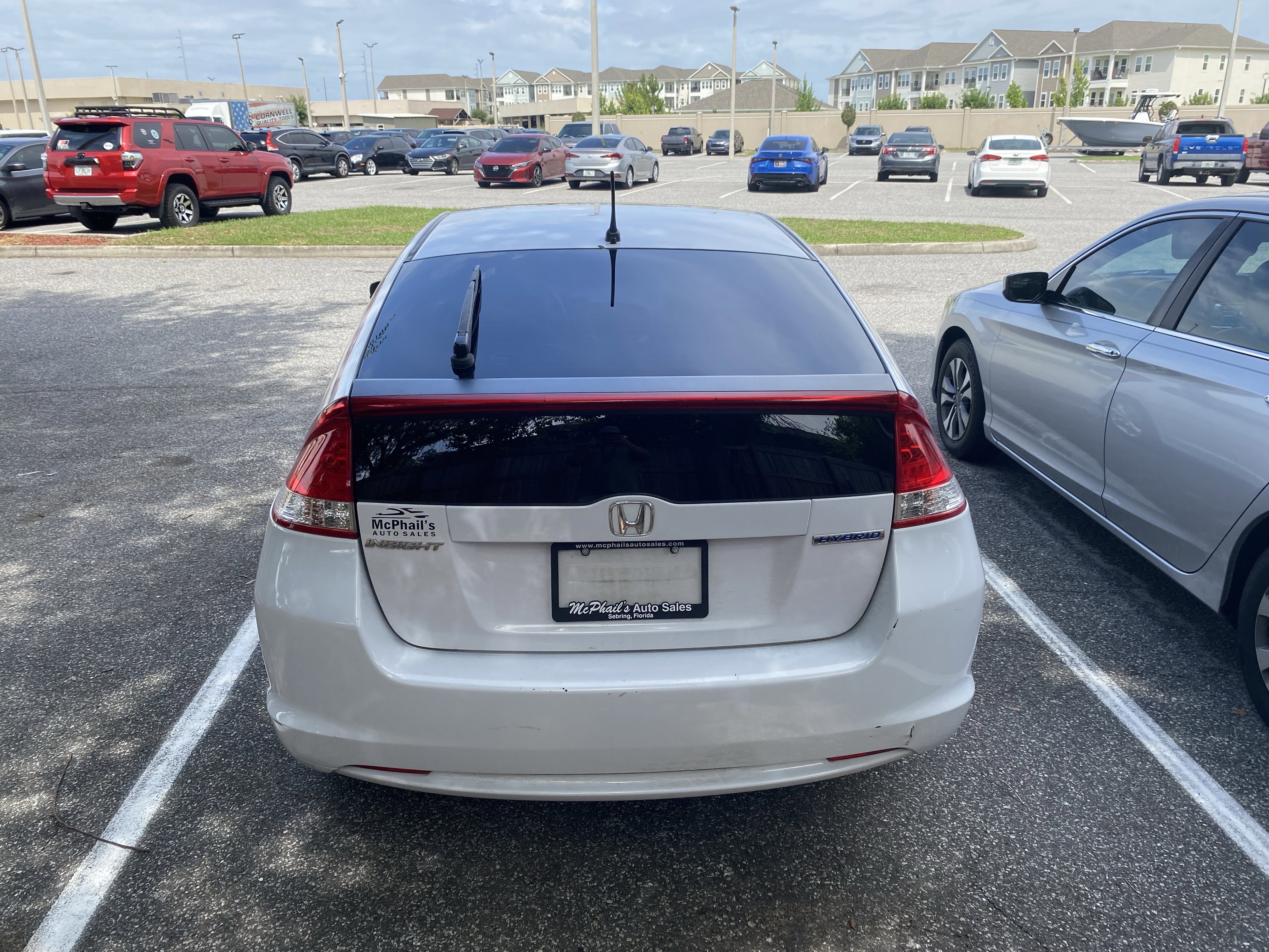 Used 2010 Honda Insight EX image 9