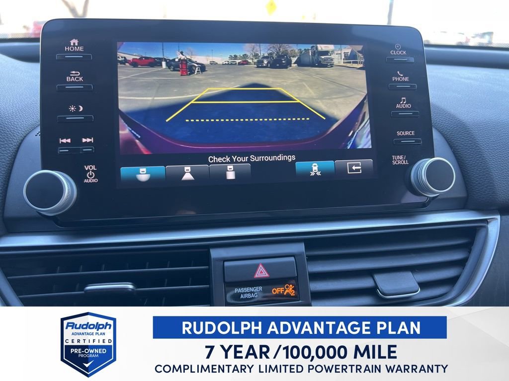 Certified 2022 Honda Accord EX-L image 27