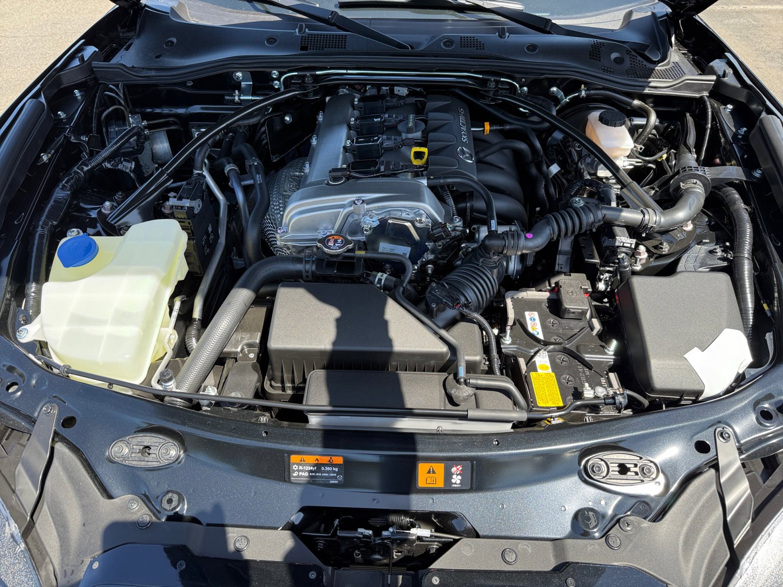 New 2026 MAZDA MX-5 Miata Club w/ Interior Package RWD image 20