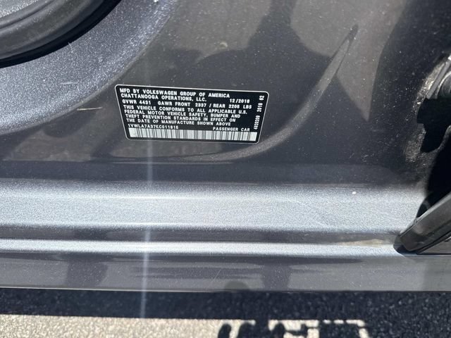 Used 2019 Volkswagen Passat 2.0T Wolfsburg w/ Wheels & Sunroof Package FWD image 21
