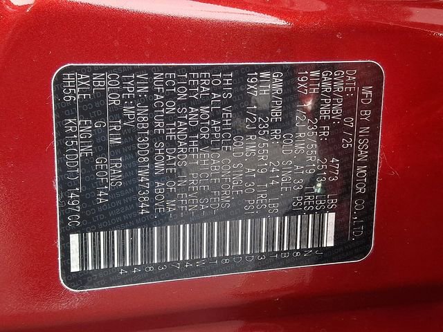 New 2026 Nissan Rogue Platinum w/ Platinum Premium Package image 9