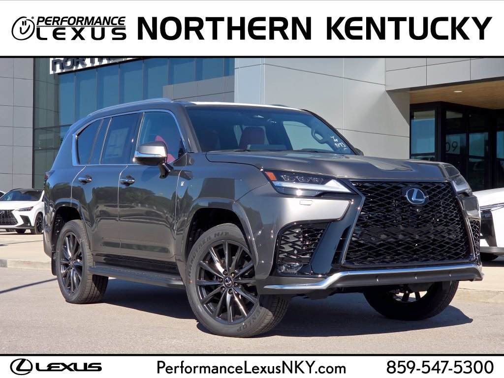 New 2026 Lexus LX 700h F Sport AWD/4WD image 1