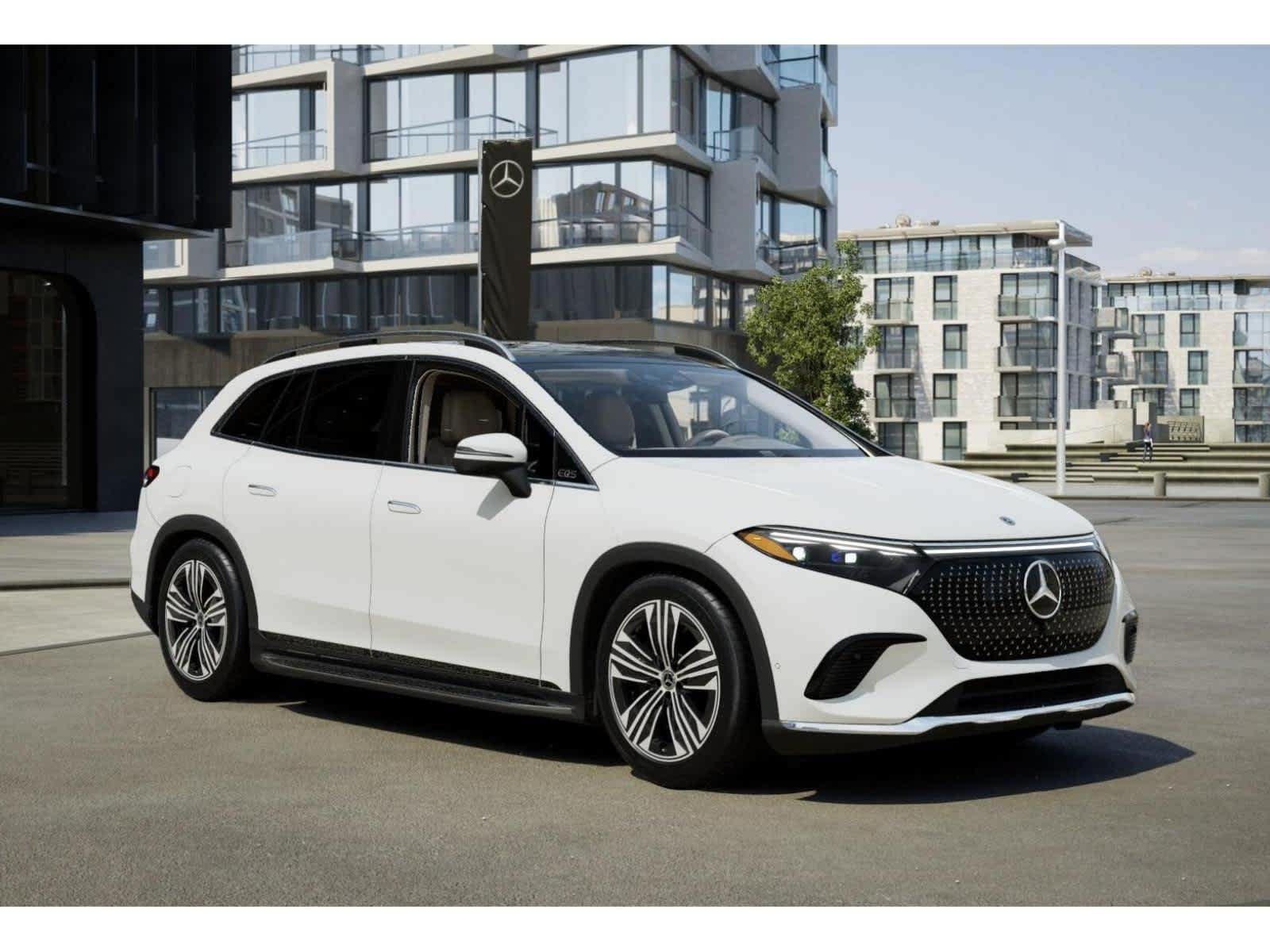 New 2027 Mercedes-Benz EQS 400 4MATIC SUV image 11