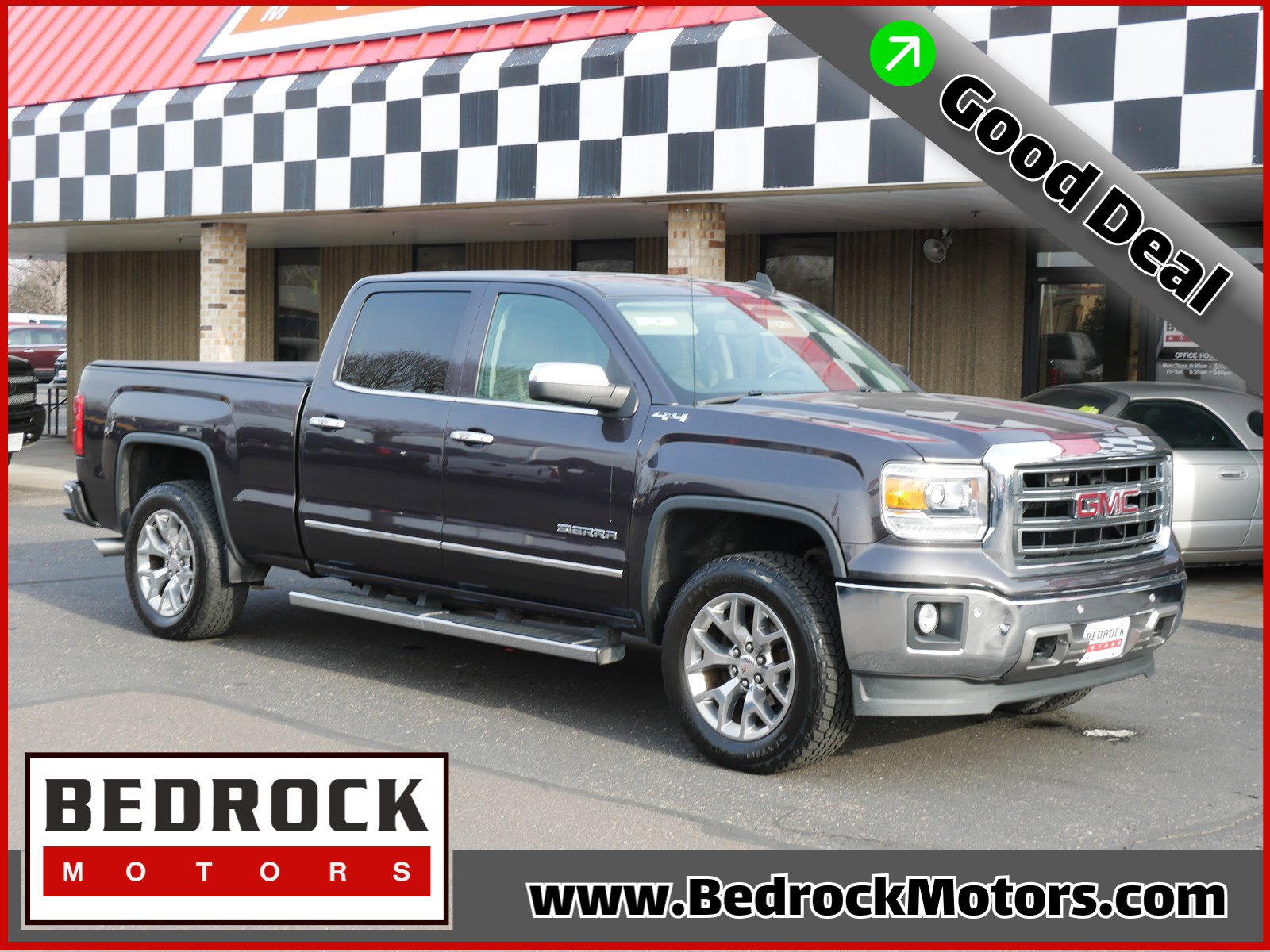 Used 2015 GMC Sierra 1500 SLT w/ SLT Crew Cab Value Package
