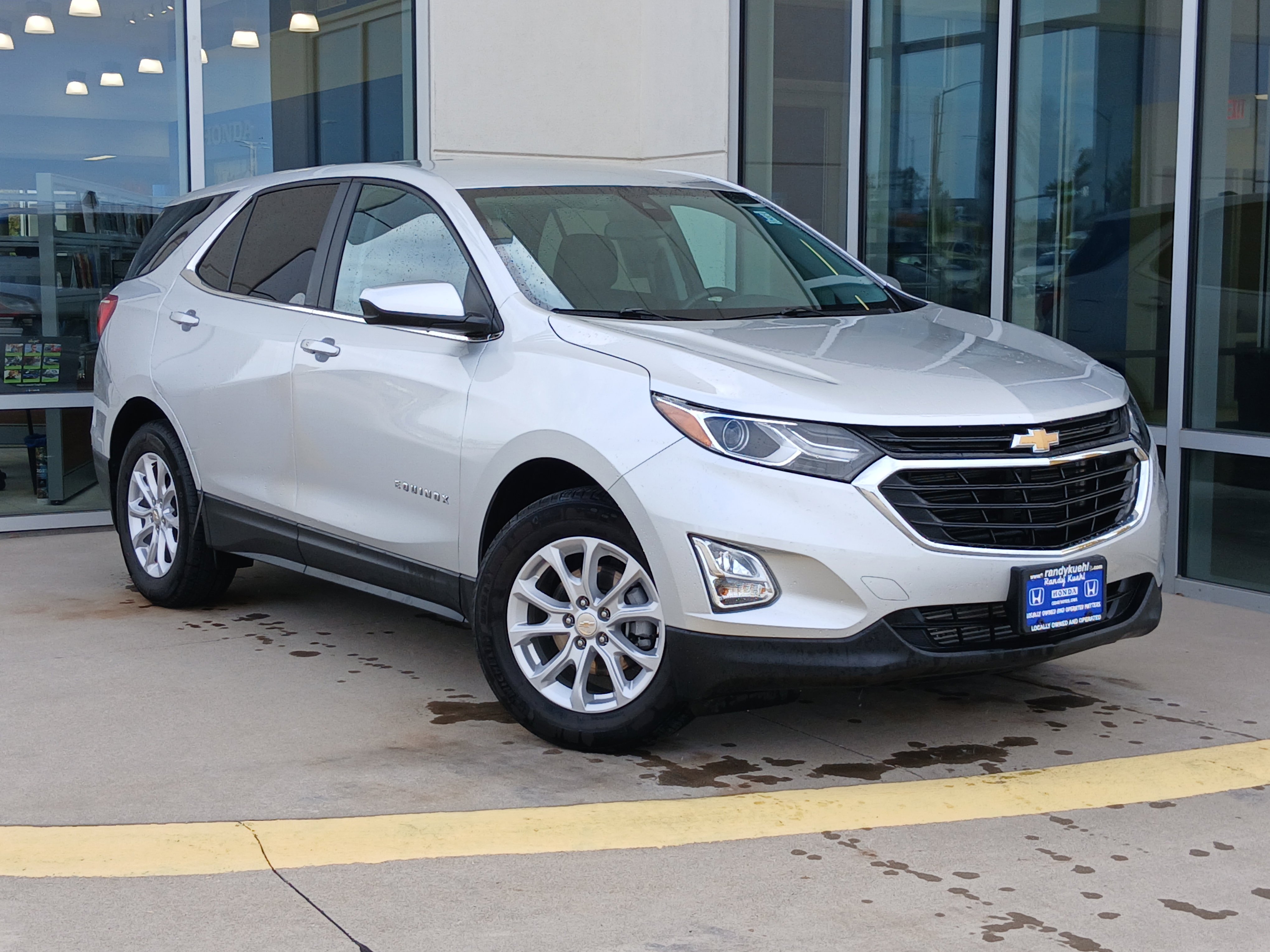 Used 2021 Chevrolet Equinox LT video 2