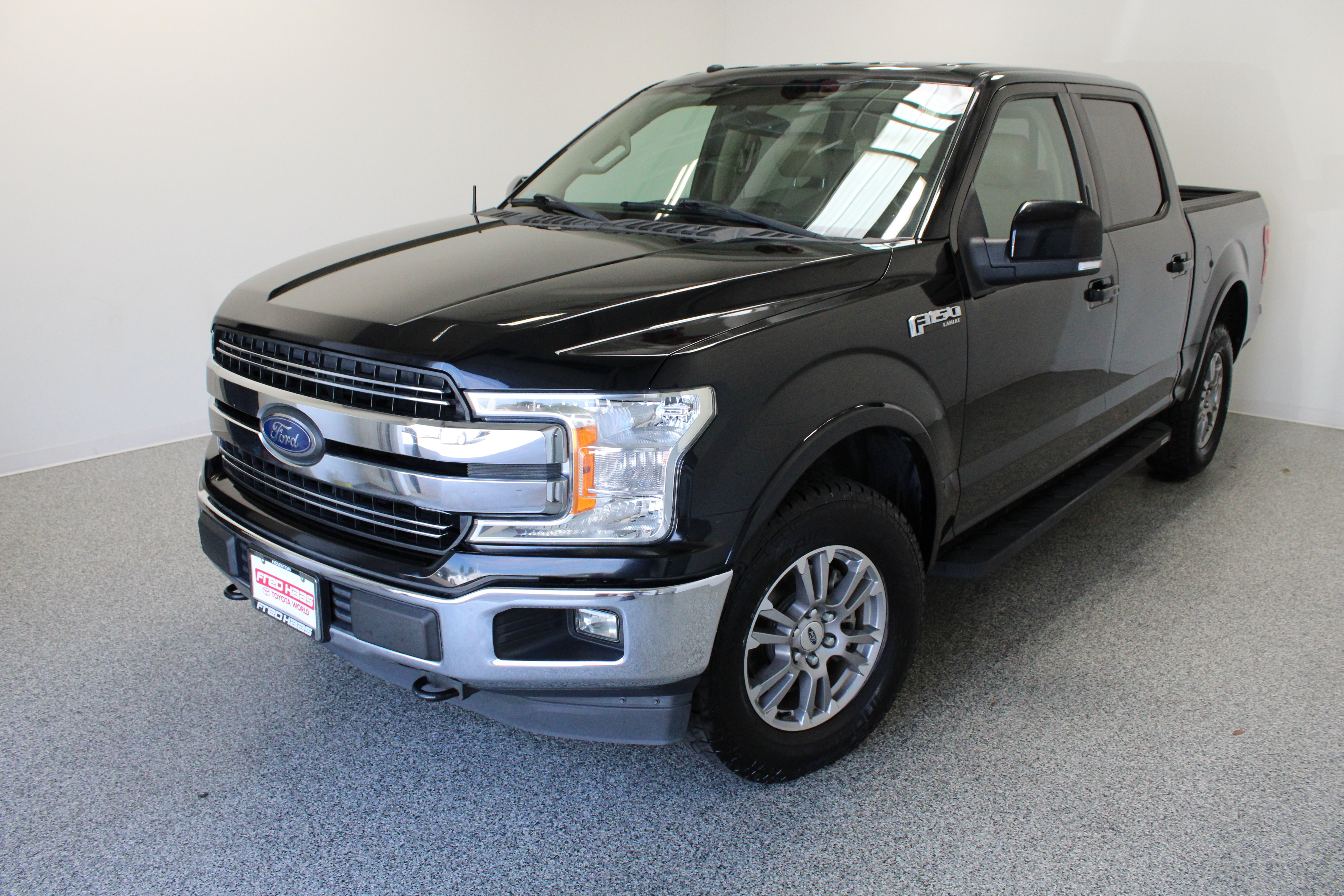 Used 2018 Ford F150 Lariat AWD/4WD image 2
