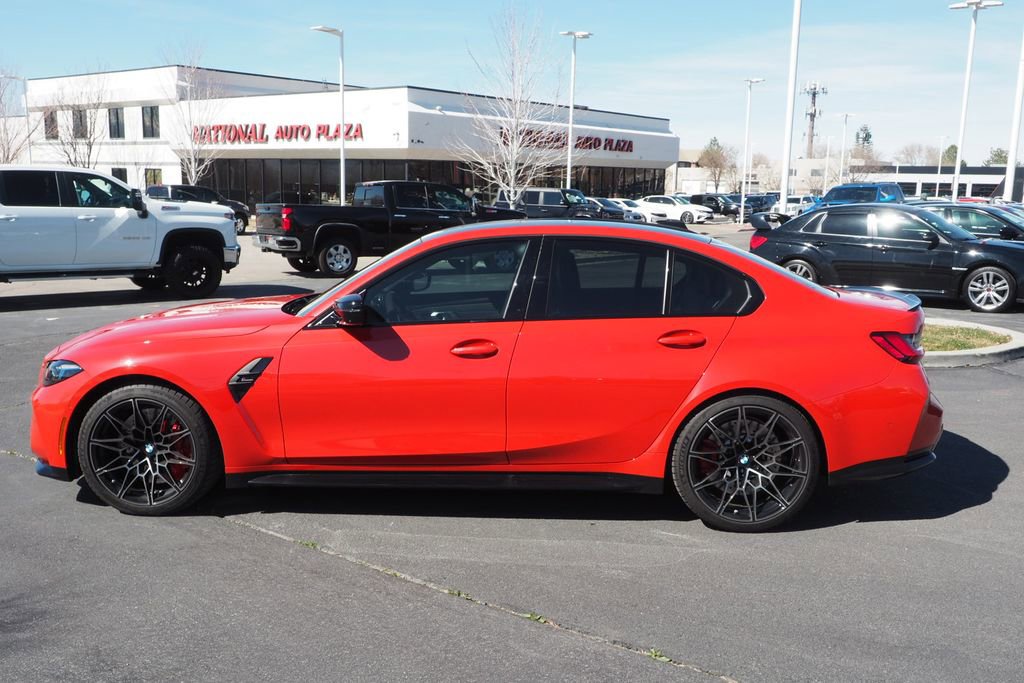 Used 2026 BMW M3 Competition w/ Executive Package AWD/4WD image 4