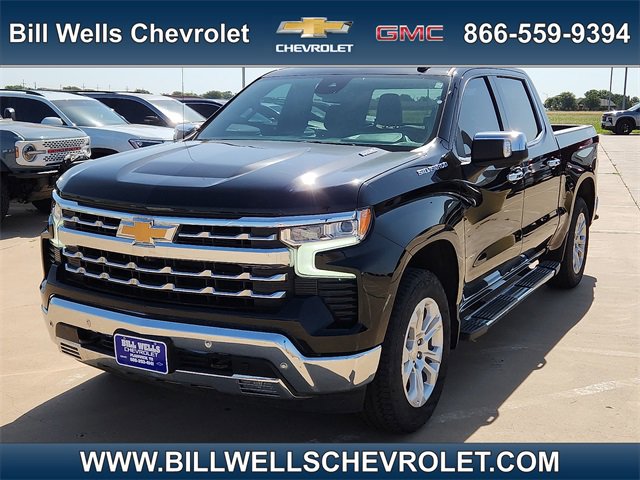 Used 2022 Chevrolet Silverado 1500 LTZ