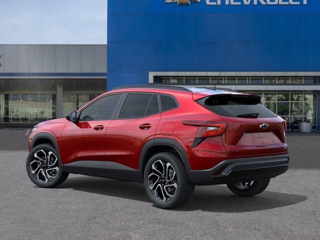 New 2026 Chevrolet Trax RS w/ Sunroof Package FWD image 3