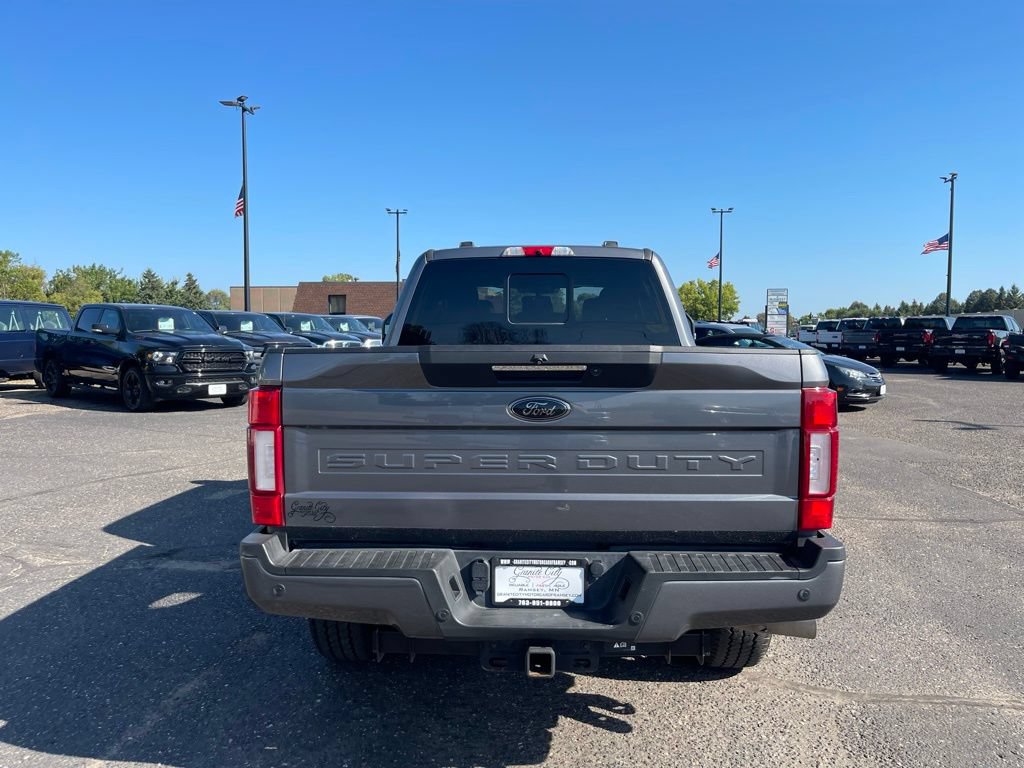 Used 2022 Ford F250 Lariat w/ Black Appearance Pkg AWD/4WD image 6