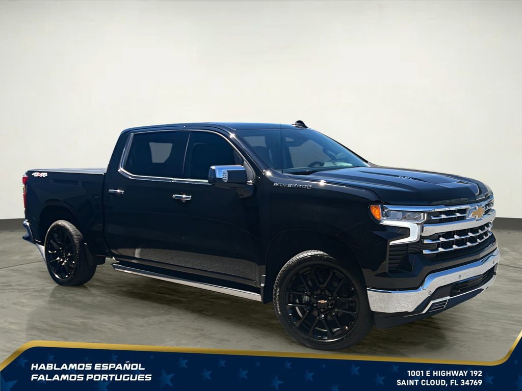 New 2026 Chevrolet Silverado 1500 LTZ w/ LTZ Premium Package AWD/4WD image 8