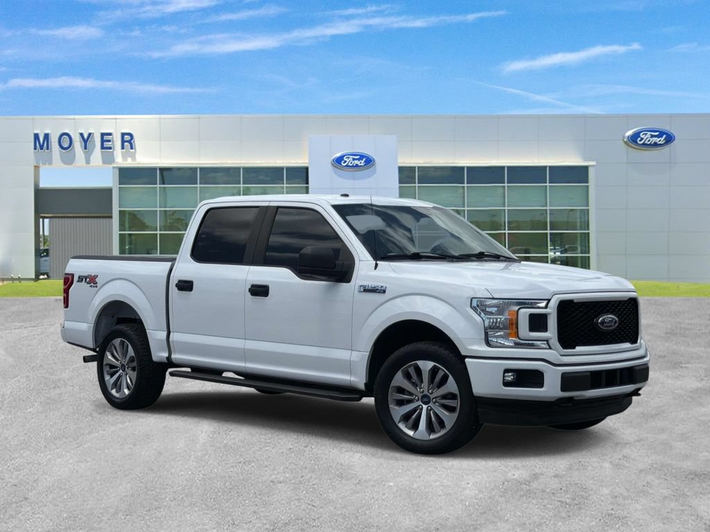 Certified 2018 Ford F150 XL w/ Equipment Group 101A Mid
