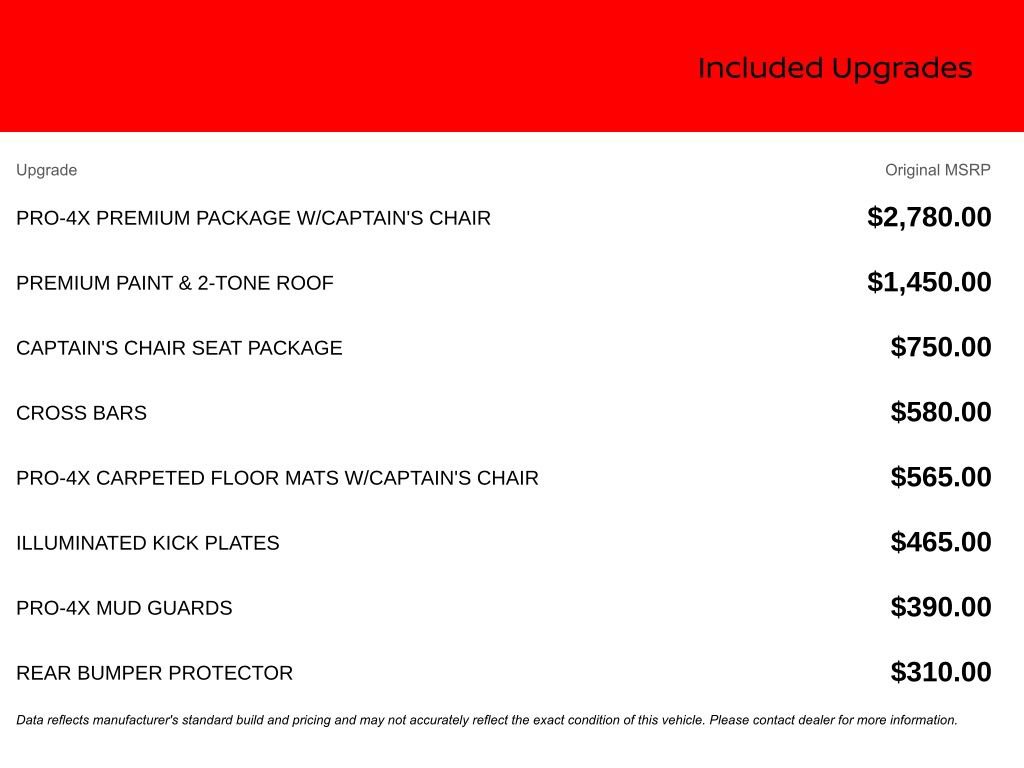 New 2026 Nissan Armada PRO-4X image 3