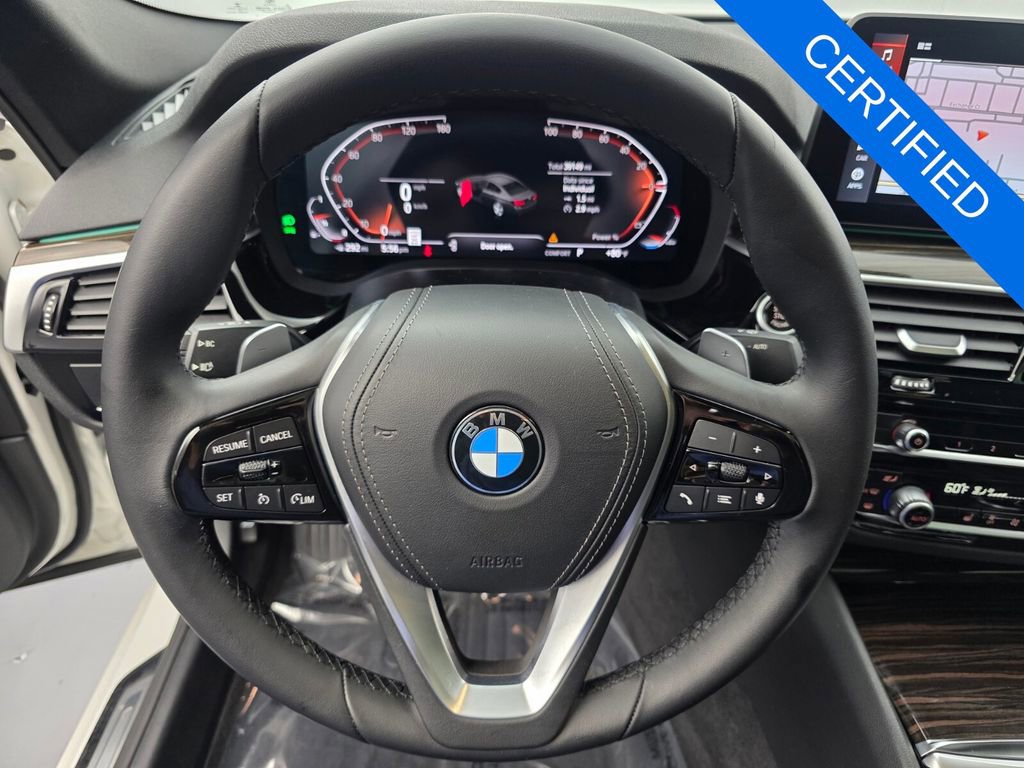 Used 2021 BMW 540i w/ Convenience Package RWD image 18